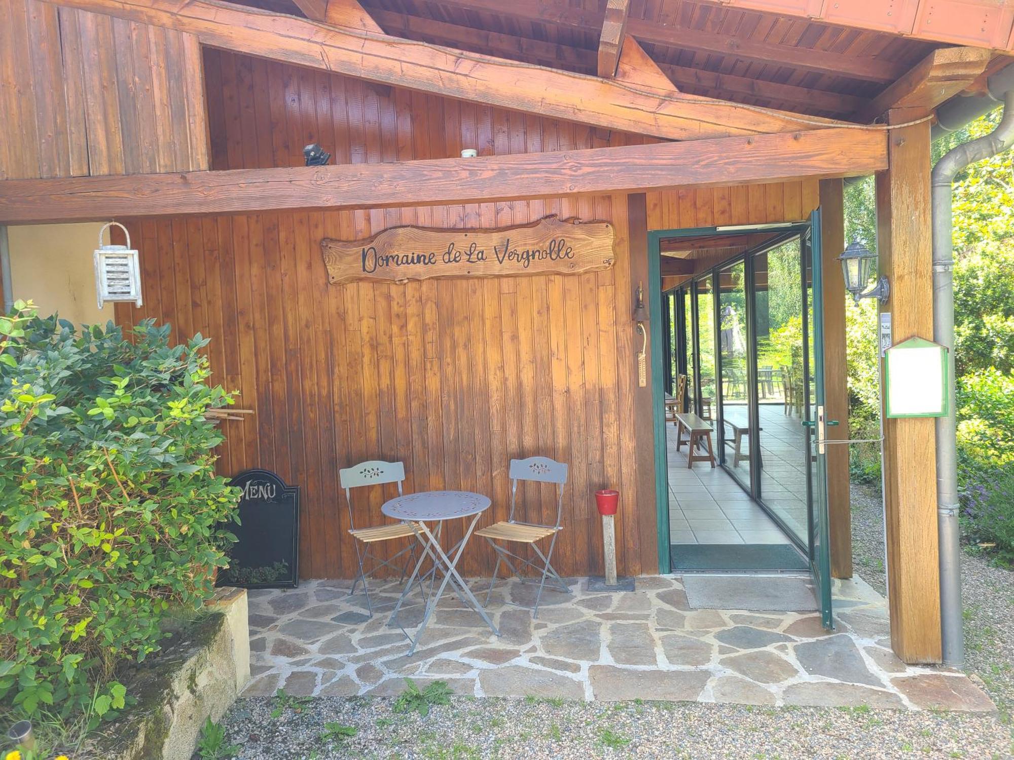 Le Domaine De La Vergnolle Roches  Exterior photo